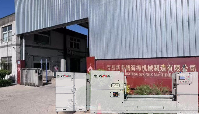 China Qingdao Xinmeiteng Sponge Manufacture Co. Profiel van het bedrijf 