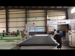 Automatische sponsverticale snijmachine