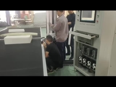 Tweevoudig trillend mes kopieer-snijmachine