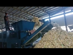 Van het de Machinemes van de Schuimmaalmachine Ontvezelmachine met geringe geluidssterkte van de de Ontvezelmachinespons de Scherpe