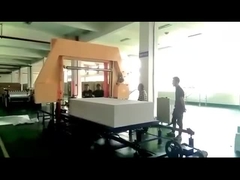 Pu Vlakke Automatische het Schuimsnijmachine tdp-1650/2150 van de Schuimsnijmachine