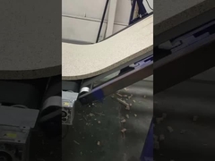 Spons de Automatische het Palletiseren Verpakkende Machine EVA PE van de Machine Automatische Rek