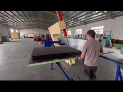 0~45 graden Hoek Handmatige schuim snijmachine spons Hoek schuim snijmachine