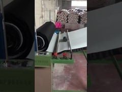 Ce-Machine 2200mm van de Schuimlaminering Mesh Belt Laminating Machine