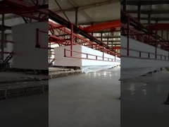 De automatische Ononderbroken Schuimende Productielijn van het Machine Horizontale Polyurethaan