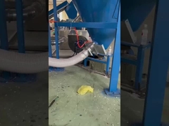 PE EVA-schuim recyclingmachine EPE Polystyreen Rebonded apparatuur Triple Shot Line