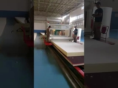 TDPA-2150 horizontale schuimsnijmachine platte snijmachine met wegrail