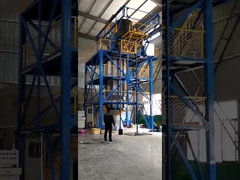 Ronde Verticale het Polyurethaan Schuimende Machine van de Bellen Ononderbroken Schuimende Machine