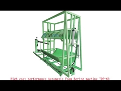 Behoorlijke cilinder Foam Boorgat Machine Foam Boring Hole Punch Machine