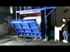 Seat-van de het Schuimmachine van Kussenrebonded het Materiaal van het Schuimrebonding voor Matras