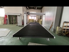 Dubbele Trillende van het de Snijmachinemes van het Schuimprofiel Horizontale het Schuimsnijmachine