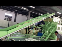 Van de de Ontvezelmachinemachine van de hoog rendementspons van de het Schuimmaalmachine de Machinespons