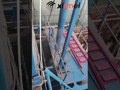 Rebound Sponge schuimmachine Vier zijden stoomstroom uniform Dichtheid werklijn Voor fitnessapparatuur