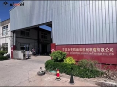 Een fabriek van sponzen snijmachines in China goede baan middelgrote tot hoge niveau budget vereisten