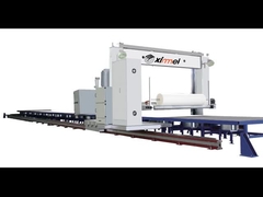 Siemens elektronische besturing C517 PU lange schuim snijmachine schilmachine hoofd met lineaire Moti