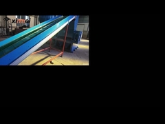 Scheermachine voor het scheuren van schuim, in kleine stukjes vermalen, voor de gietmachine voor het scheuren van schuim met stoom