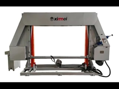 TDP-1650 / 2150 PU Foam Flat Automatic Cutting Machine met luchtsactie