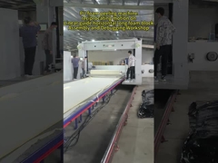 PU Foam Cutting Machine een nieuw model machine met een functie van loop splitter machine