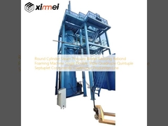 Ronde Cilinder Stoomdruk Binder Vormgeving Rebond Schuimmachine Enkel Dubbel Driedubbel Vierdubbel Vijfvoudig Zevenvoudig Gelijktijdig Continue Productielijn