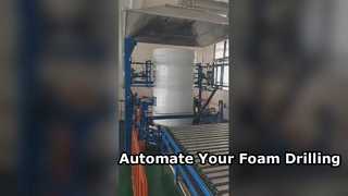 Automatische schuimboormachine voor efficiënte productie