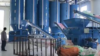 Hoog rendement industriële schuimversnipperaar voor recycling