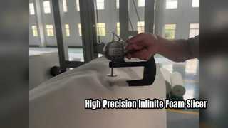 C818A Oneindige lange horizontale snijmachine met schuimlus