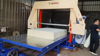 TDP 2150 Horizontale sponssnijmachine Precisiesnijden