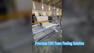 Hoge precisie CNC-schuimschiller voor PU-cilindrisch schuim