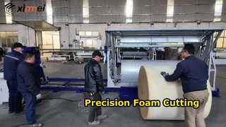 Schuimblokkensplitter Precisiesnijmachine