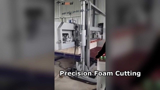 Hoogwaardige automatische schuimsnijder Precisie-splitsmachine