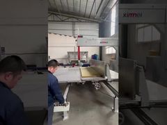 Precisie verticale schuimsnijmachine voor PU-schuimblokken
