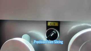 Automatische schuimsnijder Precisie-splitsmachine