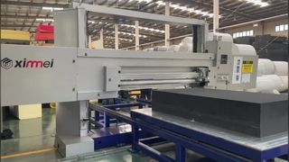 Hoge precisie horizontale schuimsnijmachine TDB 2200