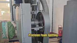 Schuimsnijmachine Precisiesplitsoplossing