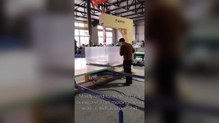 Verticale messnijmachine