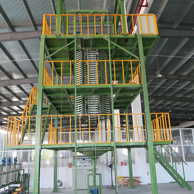 PE EPE Perlen katoen Automatische verticale cilindrische schuimmachine 3000 kg/uur
