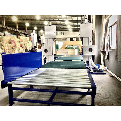 Upgrade uw productielijn met TDPE-2150 PU schuim snijmachine voor gerecycled spons trimmen