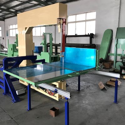 CE PU schuim handsnijmachine polyurethaan snijmachine 45-90 graden