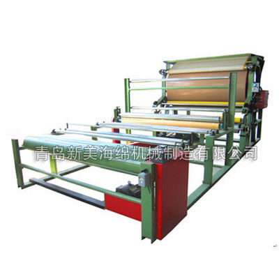 Ce-Machine 2200mm van de Schuimlaminering Mesh Belt Laminating Machine