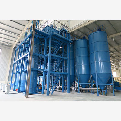 Recycled Foam Continuous Foaming Machinery Hoog efficiënt lage dichtheid Tolerantie