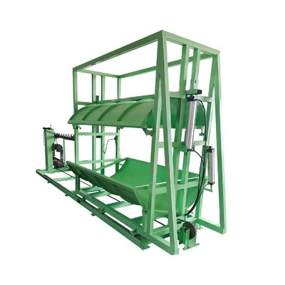 hoge efficiëntie horizontale schuim spons boren boormachine met 45-80mm boren diameter