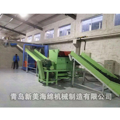 Van de de Ontvezelmachinemachine van de hoog rendementspons van de het Schuimmaalmachine de Machinespons