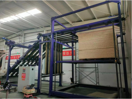 PU EVA PE EPE snijwerklijn integratie automatische palletmachine