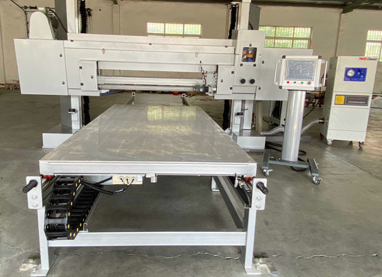 High Speed Full Servo Control PU Foam Horizontale Snijmachine TDBW-1300/2100
