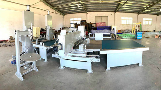 Volledig Automatische Eva Sheet Cutting Machine Foam-Machine 2000mm van de Bladsnijder