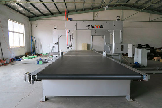 EVA PE Sponsblok Schuim Snijden In orde makende Machine Verticale Automatisch