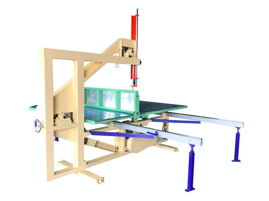 Schuim dat van de het Schuimsnijmachine van EVA PE het Verticale Machine 1200mm scheurt