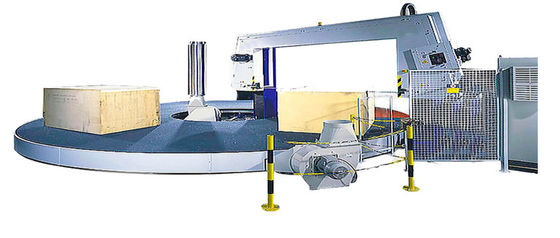 Sponscarrousel Verdelende Schuimsnijmachine Roterende PLC Automatische besturing