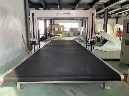 De snelle Snijmachine van het de Snijmachine Dubbele Trillende Industriële Schuim van het Schuimprofiel