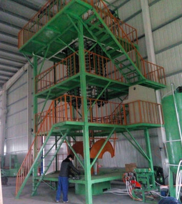 Verticale machine voor het maken van schuim van polyurethaan Ronde continue schuimmachine